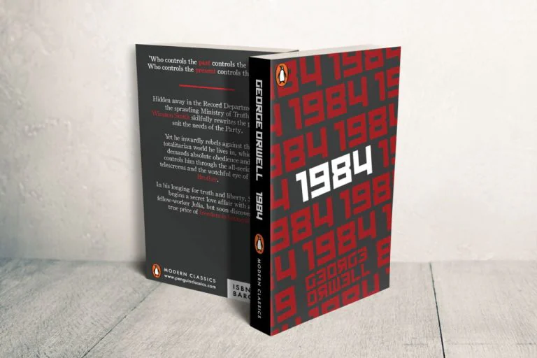 Tilted title cover