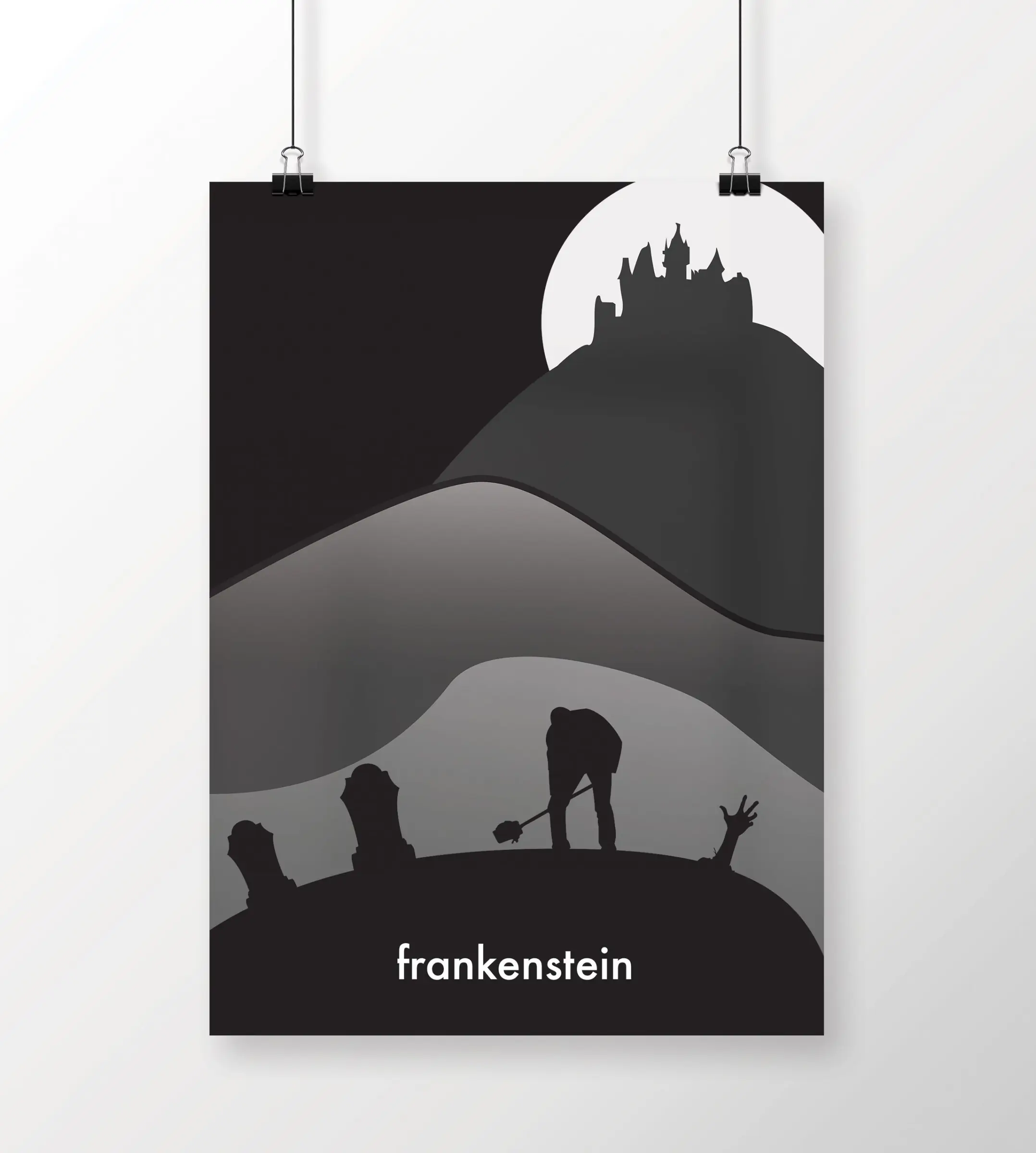 Frankenstein poster