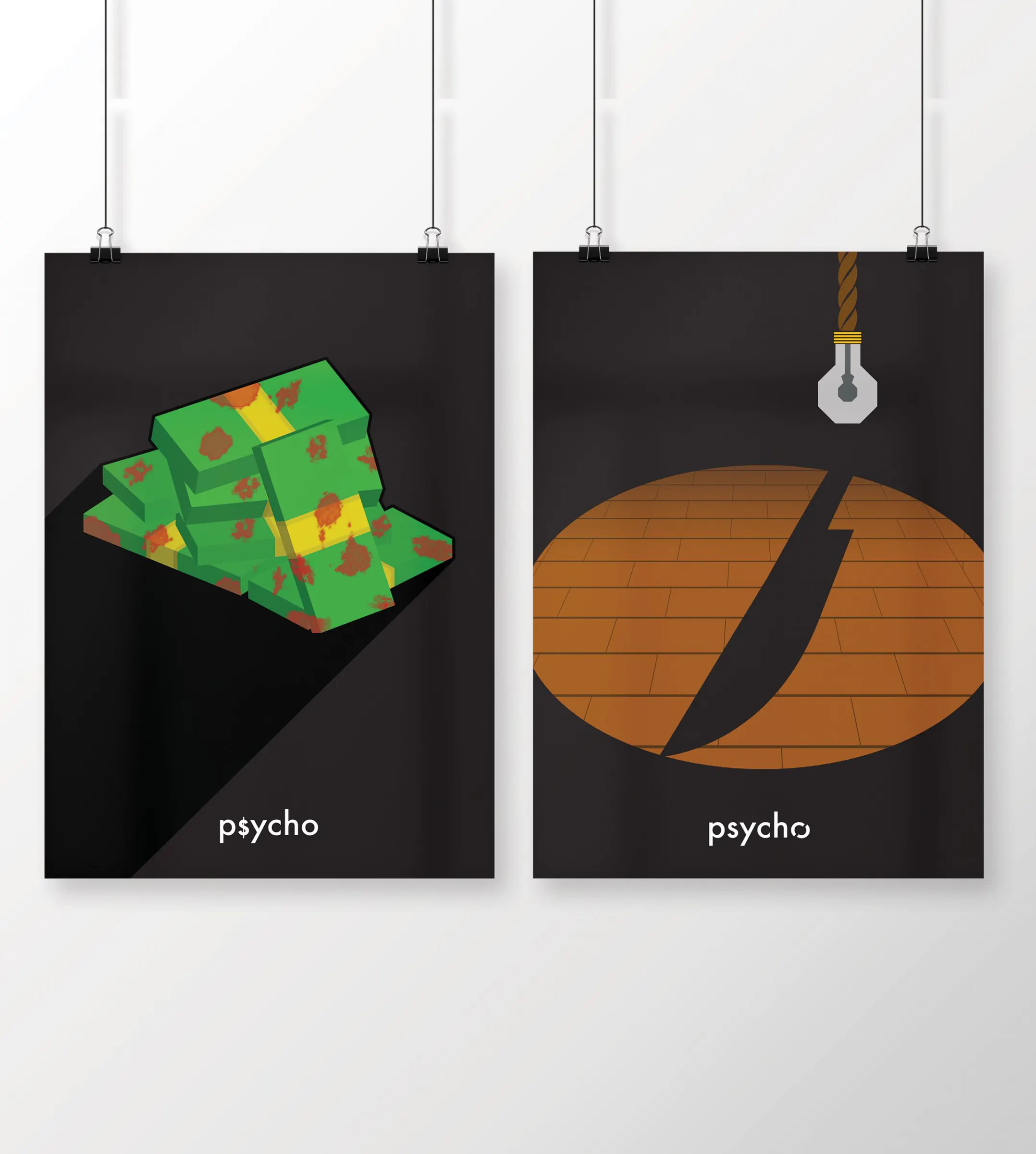 Psycho posters