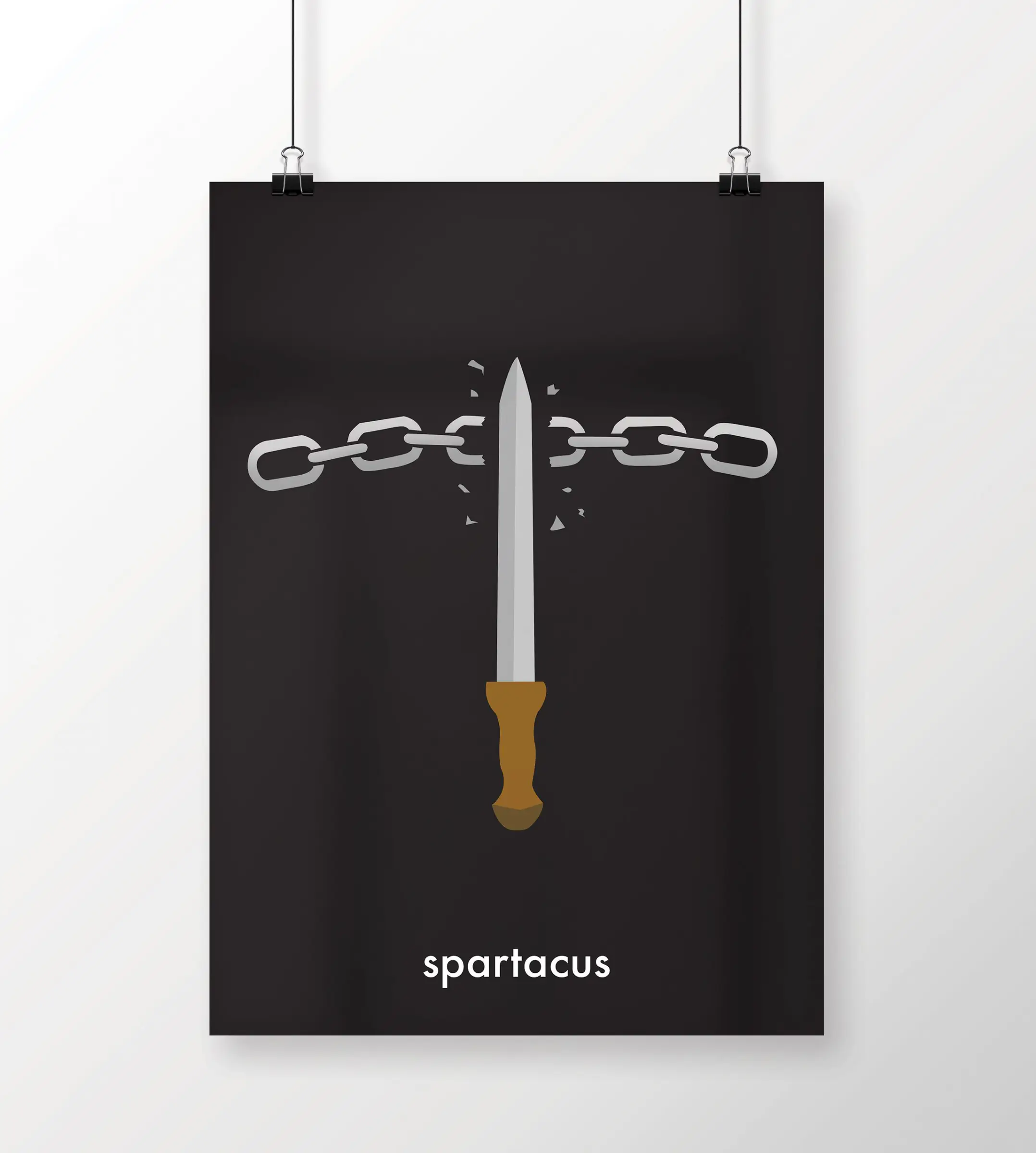 Spartacus poster