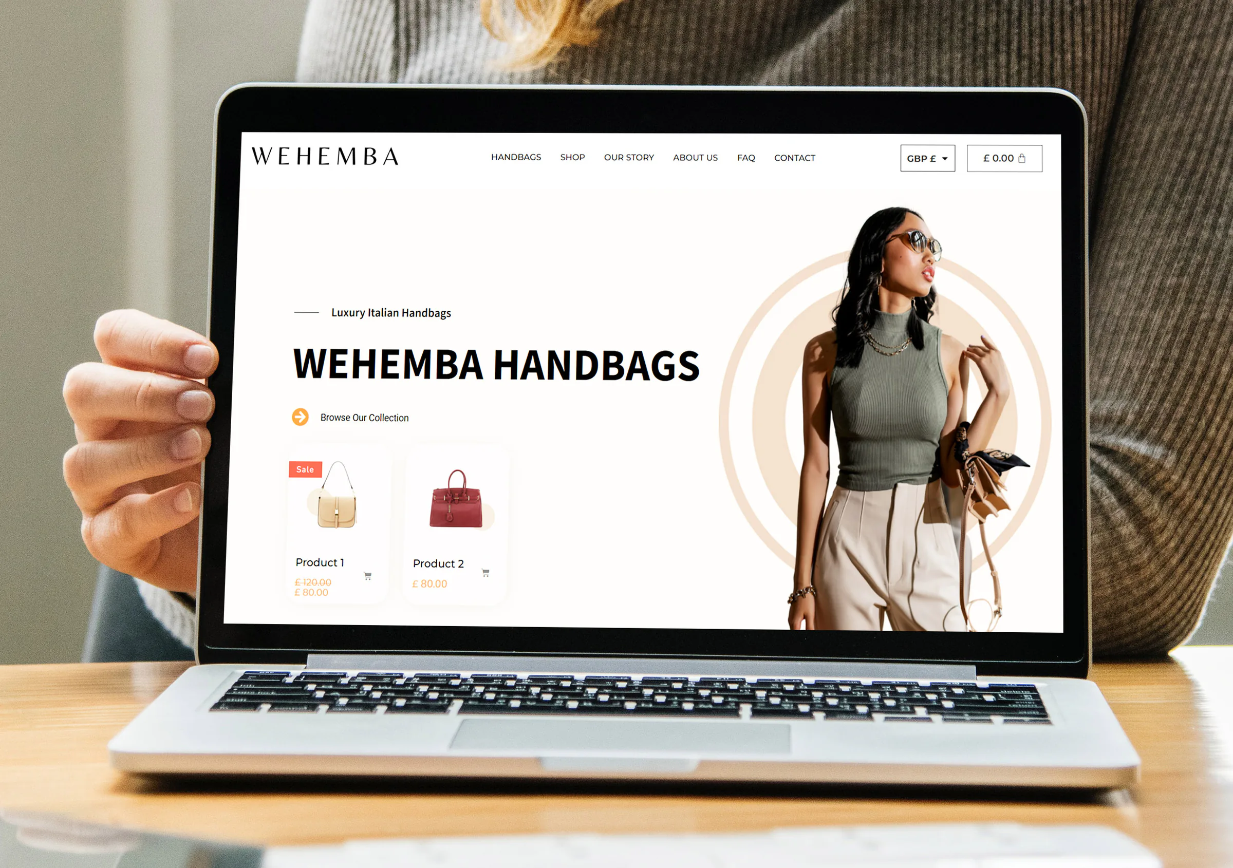 Wehemba homepage